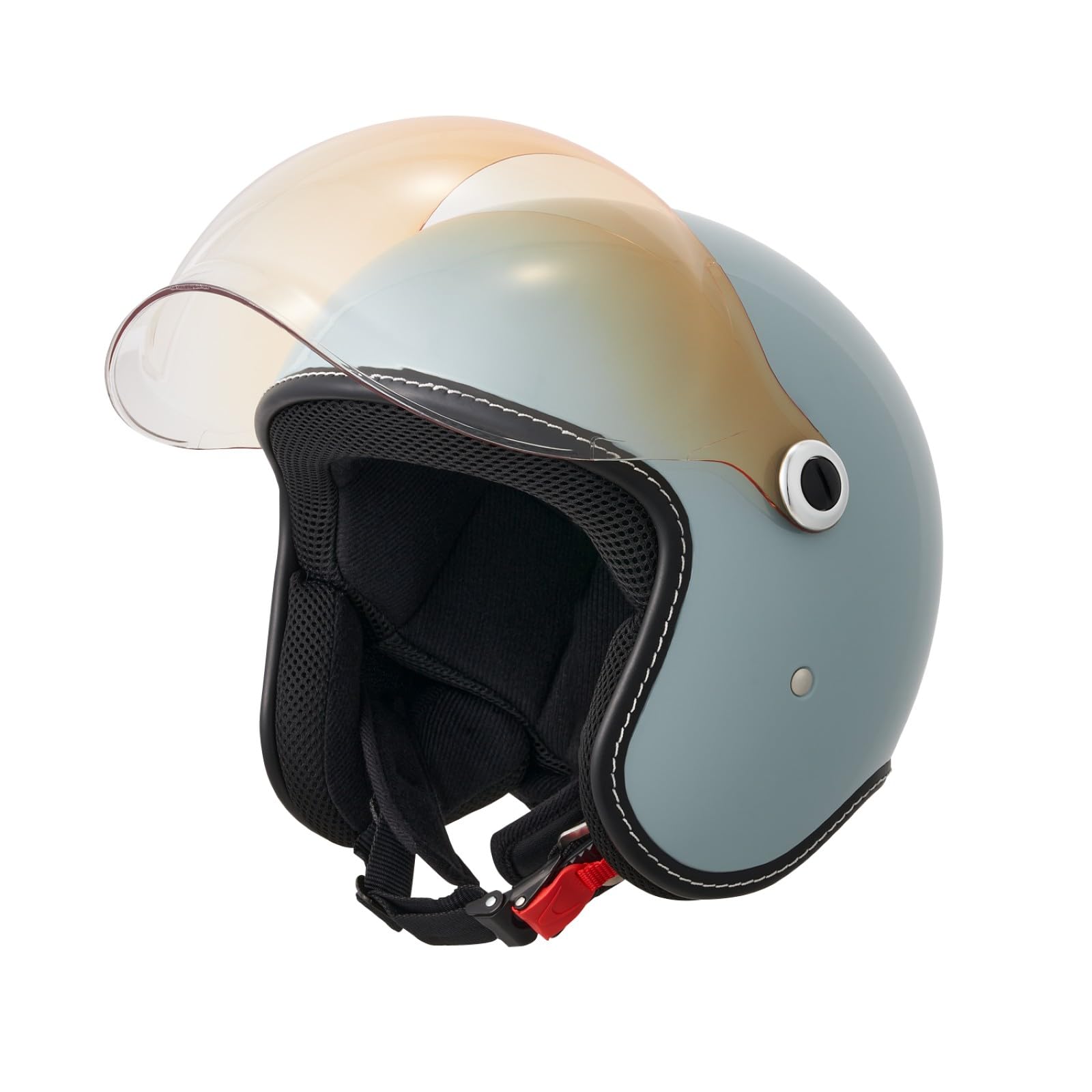 Amazon | マルシン(MARUSHIN) バイク用 ヘルメット MCJ6 BUBBLE RIDER